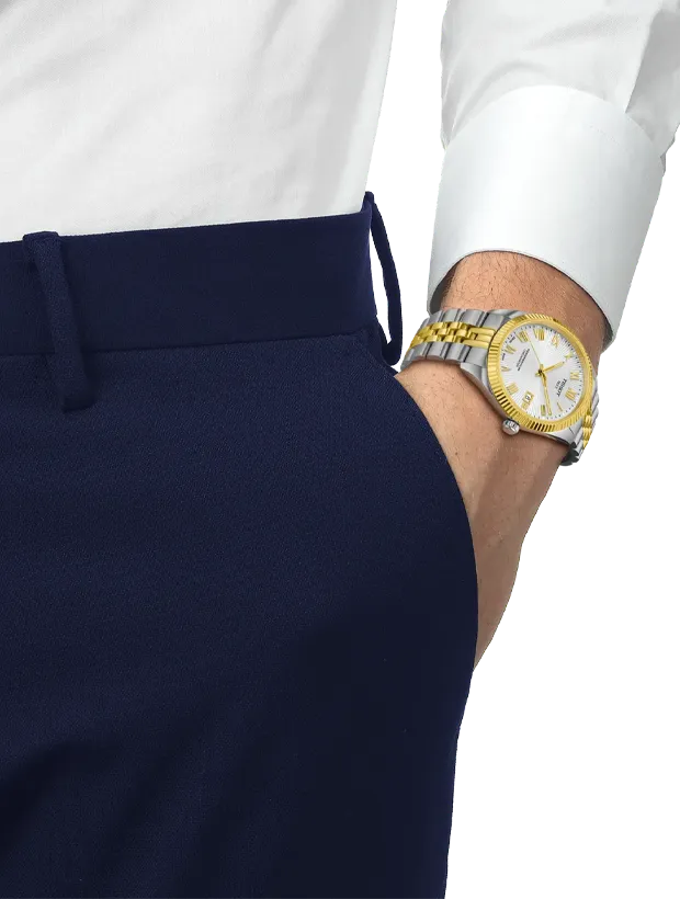 TISSOT Ballade 39mm T1564082203300, klocka som du kan handla till bra pris hos oss på Klockmaster.