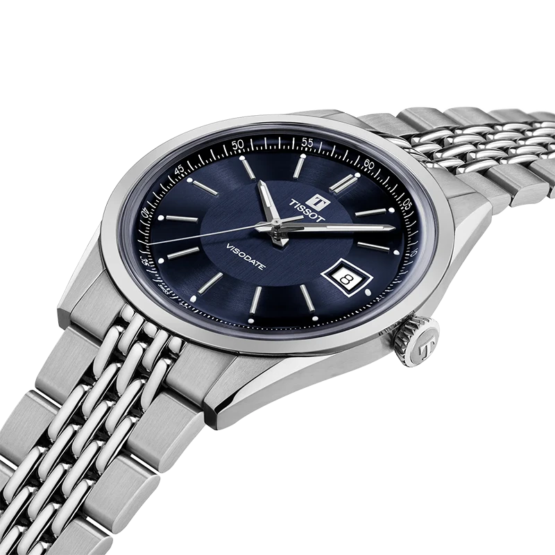 TISSOT Visodate 39mm, klocka som du kan handla till bra pris hos oss på Klockmaster.