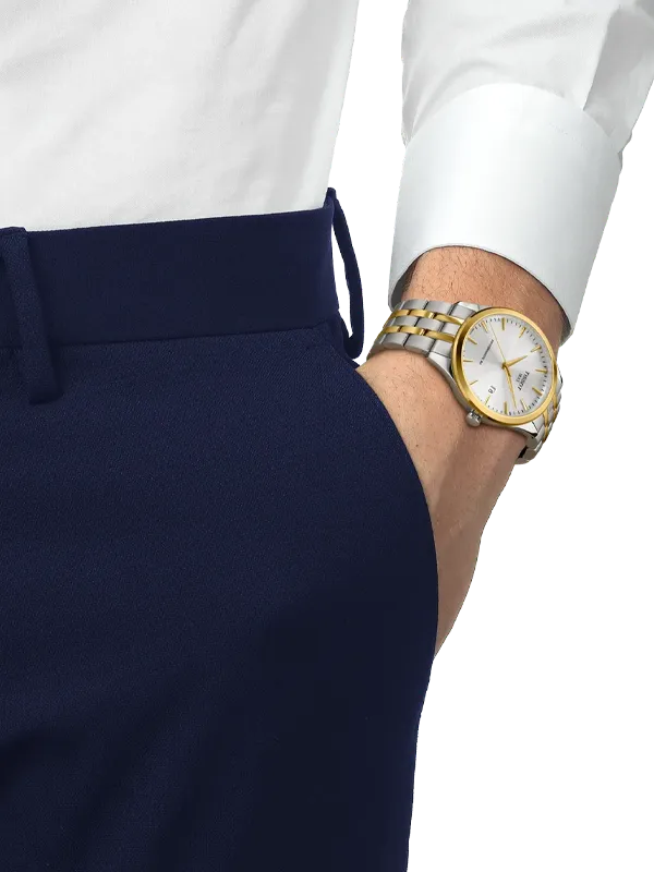 TISSOT Classic Dream 40mm T1584072203100, klocka som du kan handla till bra pris hos oss på Klockmaster.