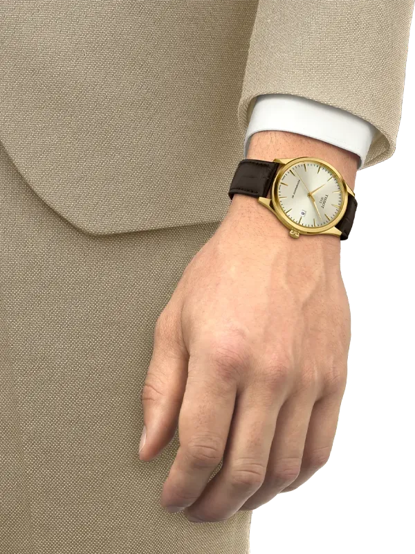TISSOT Classic Dream 40mm T1584073626100, klocka som du kan handla till bra pris hos oss på Klockmaster.