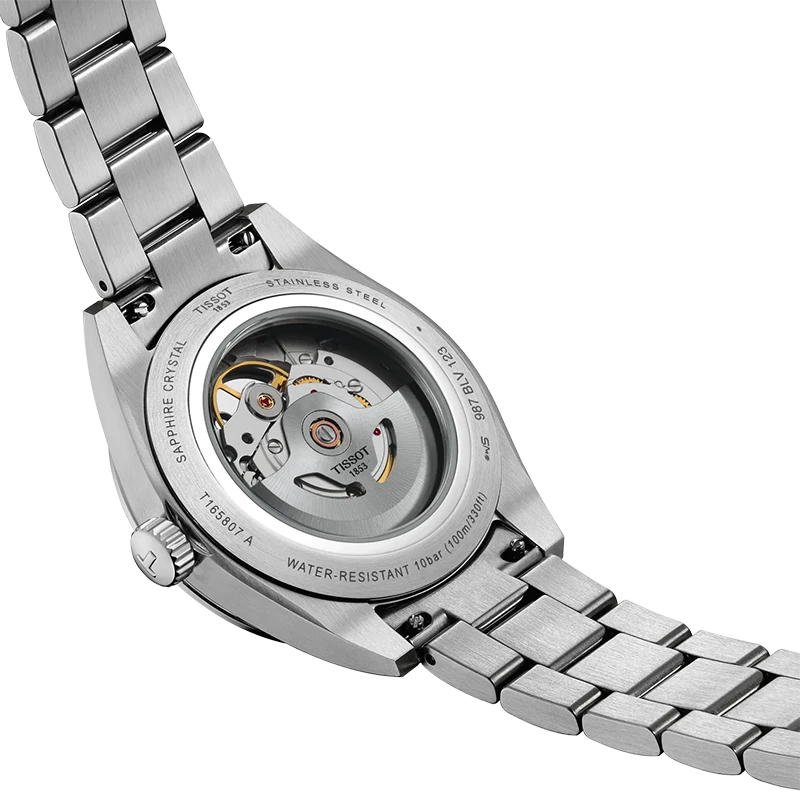 TISSOT Gentleman Automatic 38mm, klocka som du kan handla till bra pris hos oss på Klockmaster.