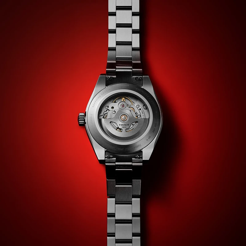 TISSOT Gentleman Automatic 38mm, klocka som du kan handla till bra pris hos oss på Klockmaster.