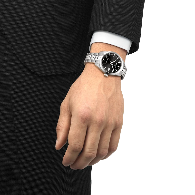 TISSOT Gentleman Automatic 38mm, klocka som du kan handla till bra pris hos oss på Klockmaster.