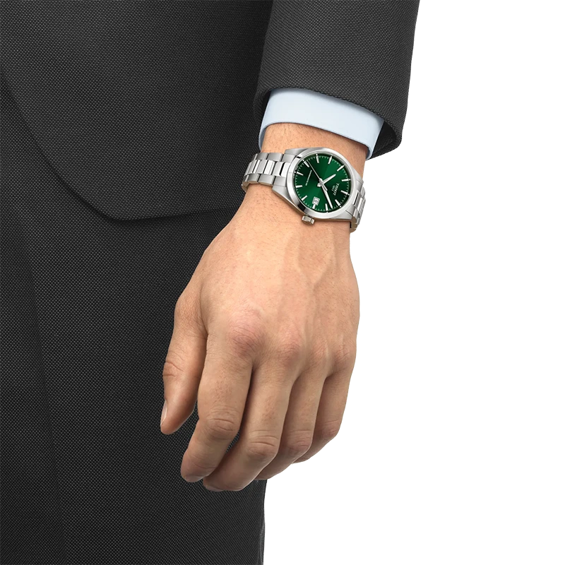 TISSOT Gentleman Automatic 38mm, klocka som du kan handla till bra pris hos oss på Klockmaster.