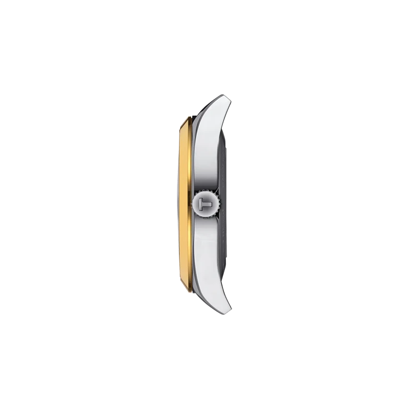 TISSOT Gentleman Automatic Gold Bezel 40mm T9274074606101, klocka som du kan handla till bra pris hos oss på Klockmaster.