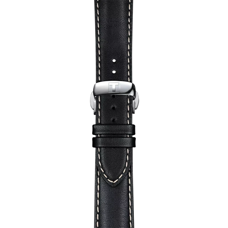 TISSOT Gentleman Automatic Gold Bezel 40mm T9274074606101, klocka som du kan handla till bra pris hos oss på Klockmaster.