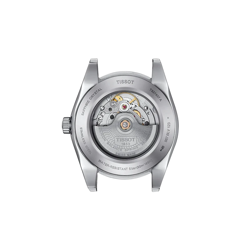 TISSOT Gentleman Automatic Gold Bezel 40mm T9274074606101, klocka som du kan handla till bra pris hos oss på Klockmaster.