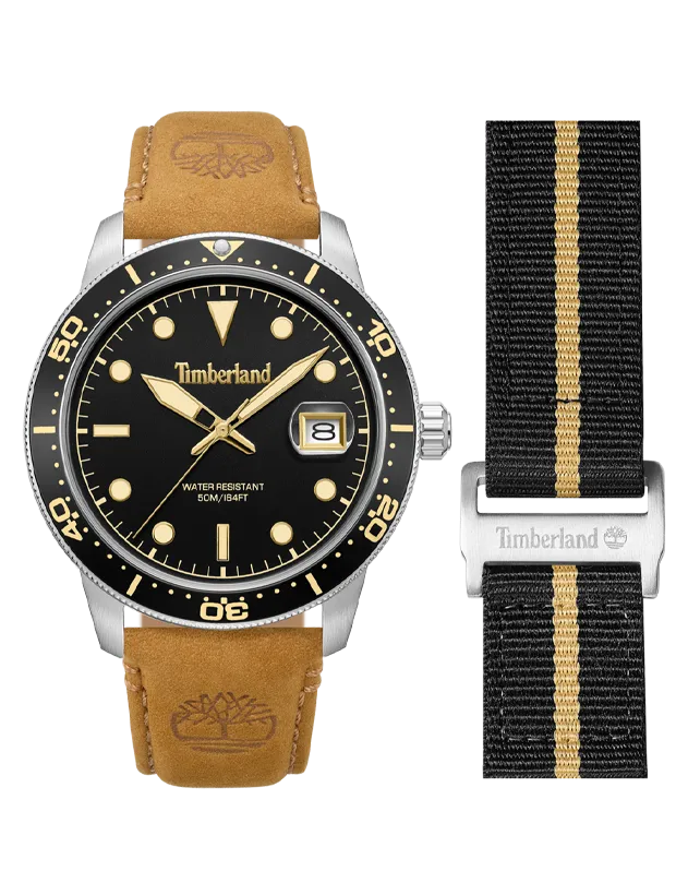 Timberland Peatfield 44mm TDWGB00834X0, handla denna klocka online eller i butik hos klockmaster