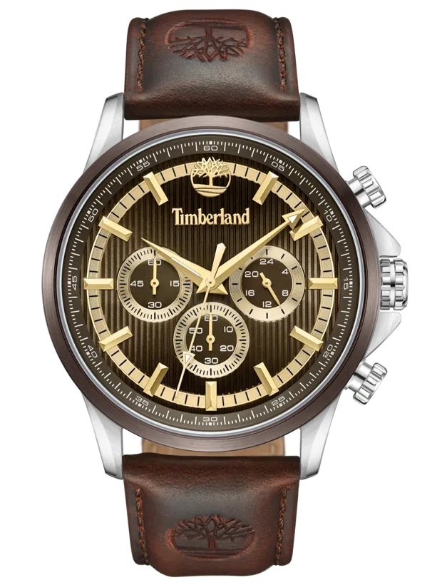 Timberland Bernardston Chronograph 45mm TDWGF0054601, handla denna klocka online eller i butik hos klockmaster