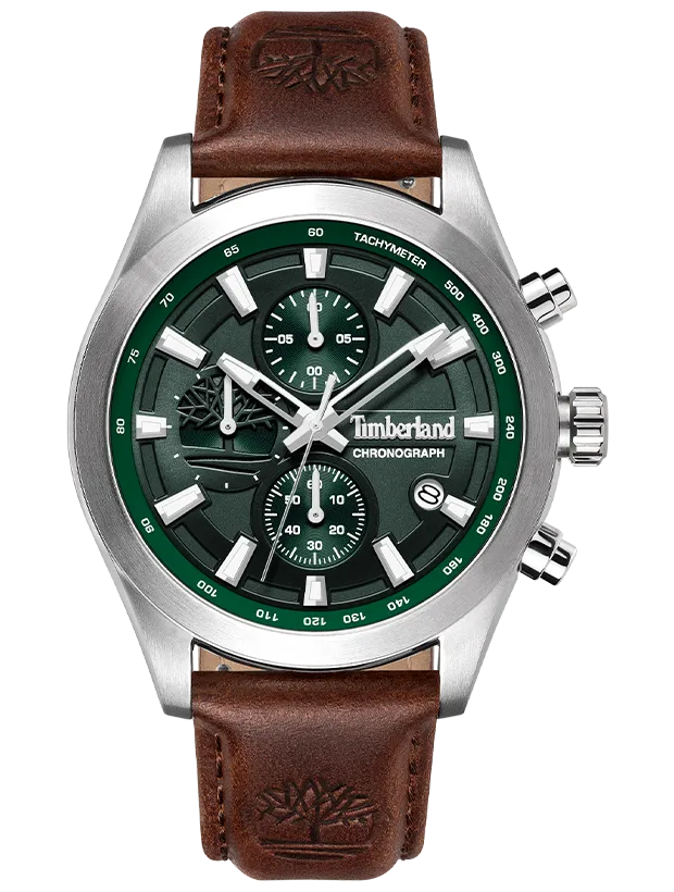 Timberland Ashmont Chronograph 44mm TDWGF0095101, handla denna klocka online eller i butik hos klockmaster