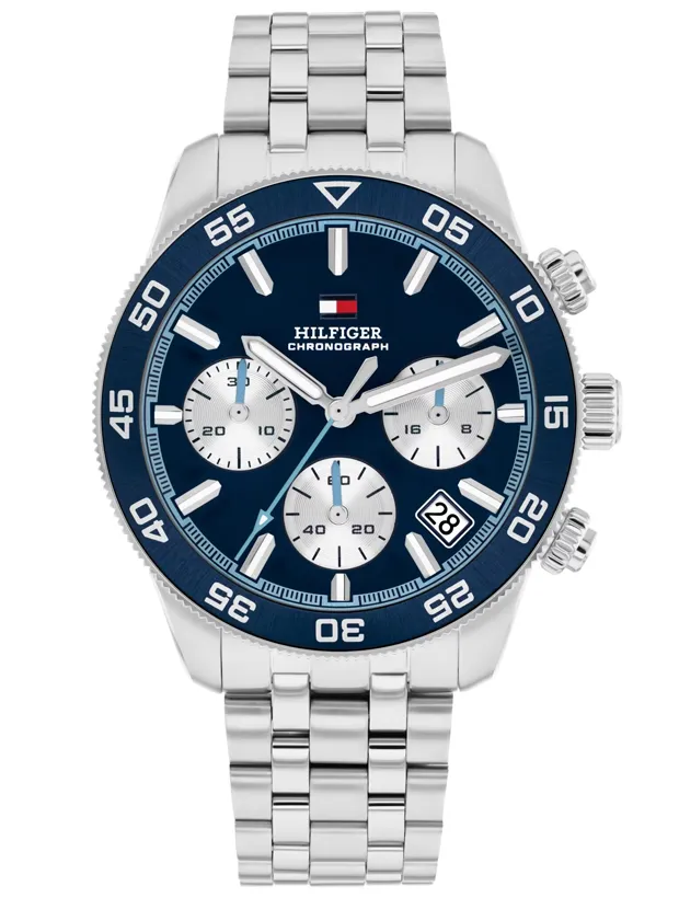 Tommy Hilfiger TH85 Chronograph 41mm TH1710743, handla denna klocka online eller i butik hos klockmaster