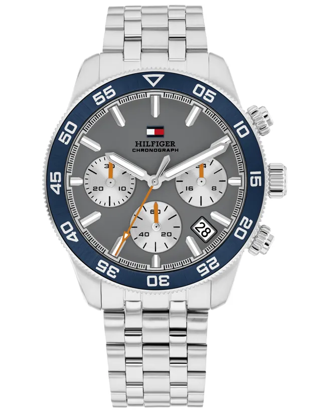 Tommy Hilfiger TH85 Chronograph 41mm TH1710744, handla denna klocka online eller i butik hos klockmaster