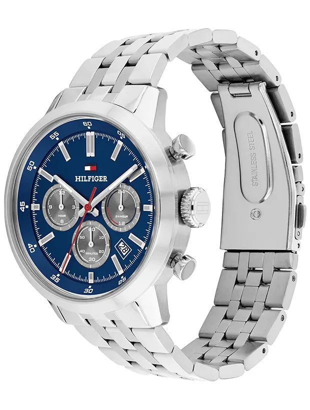 Tommy Hilfiger Chronograph 43mm TH1710753, klocka som du kan handla till bra pris hos oss på Klockmaster.