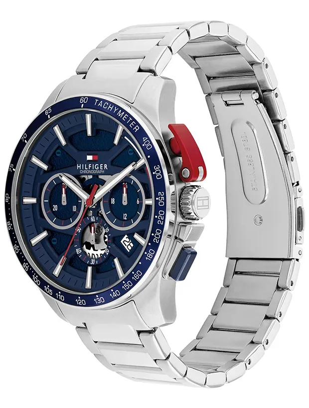 Tommy Hilfiger Chronograph 44mm TH1792261, klocka som du kan handla till bra pris hos oss på Klockmaster.
