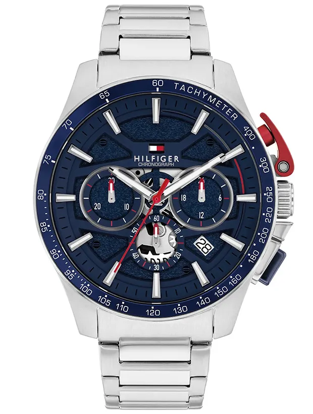 Tommy Hilfiger Chronograph 44mm TH1792261, handla denna klocka online eller i butik hos klockmaster
