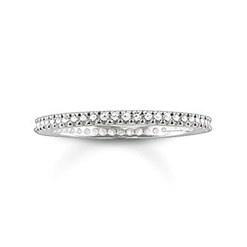 Thomas Sabo ring 925 Sterling silver/ z TR1980-051-14-56, handla denna klocka online eller i butik hos klockmaster