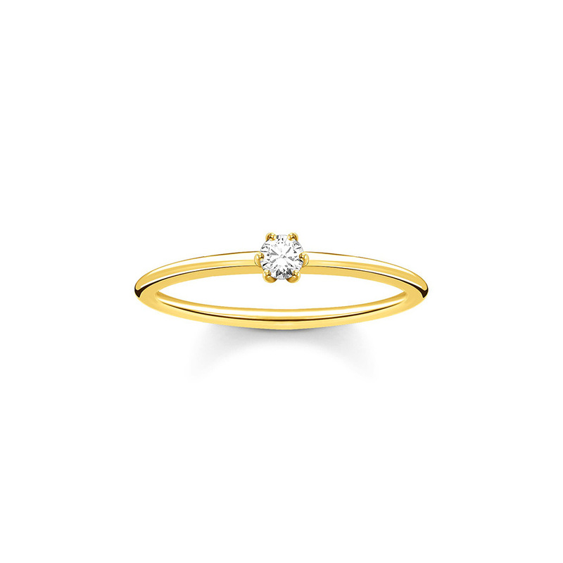 Thomas Sabo ring 925 Sterling silver, g TR2312-414-14-54, handla denna klocka online eller i butik hos klockmaster