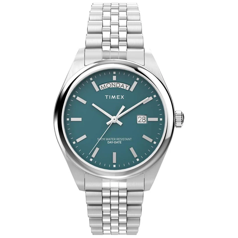 TIMEX Legacy Day And Date 41mm, handla denna klocka online eller i butik hos klockmaster