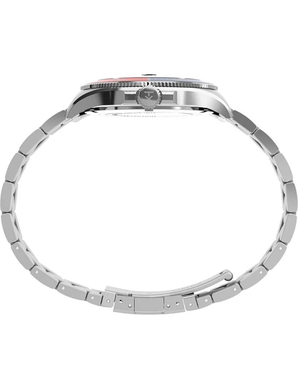 TIMEX Harborside Coast Automatic 43mm, klocka som du kan handla till bra pris hos oss på Klockmaster.