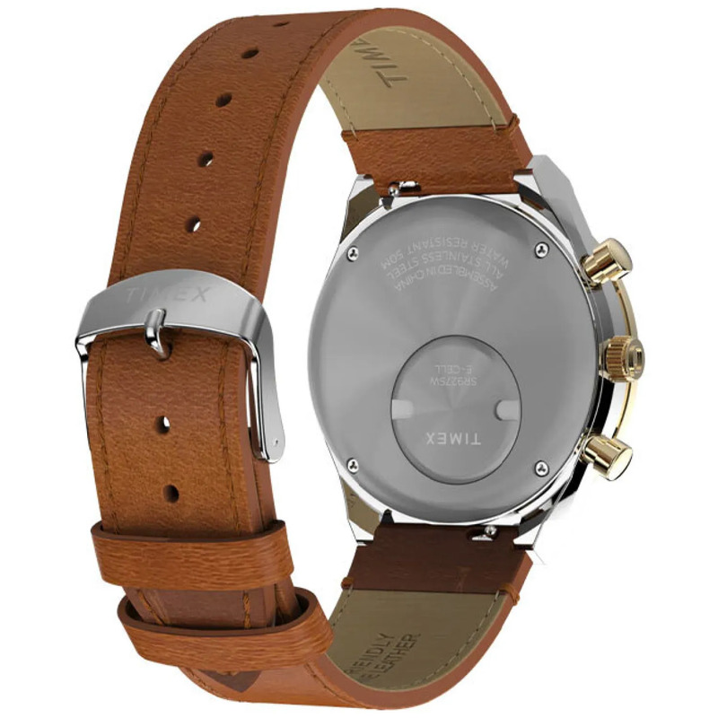 TIMEX Q Chronograph 40mm, klocka som du kan handla till bra pris hos oss på Klockmaster.