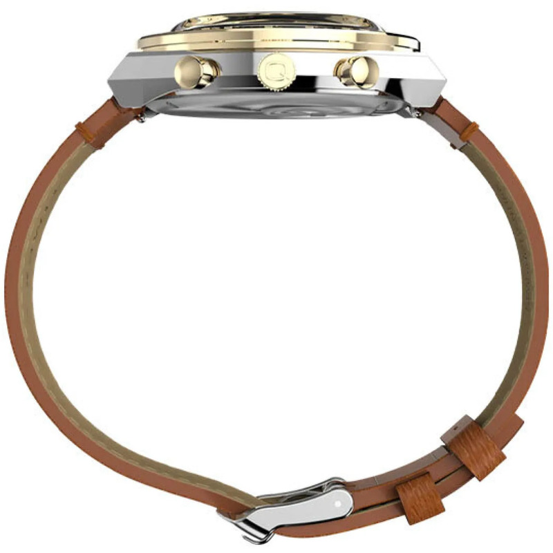 TIMEX Q Chronograph 40mm, klocka som du kan handla till bra pris hos oss på Klockmaster.