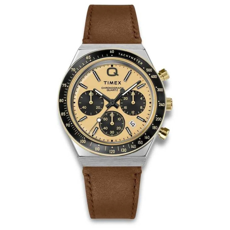 TIMEX Q Chronograph 40mm, handla denna klocka online eller i butik hos klockmaster