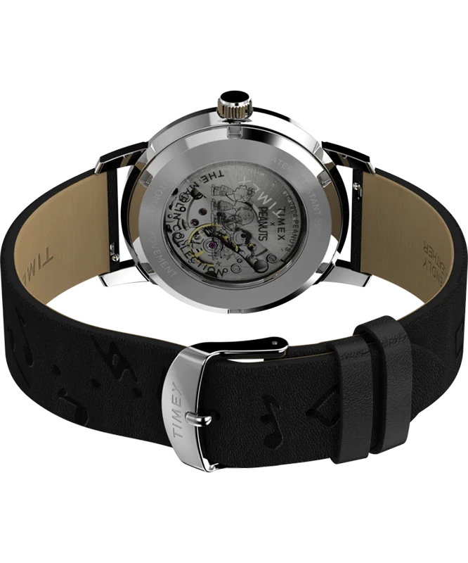 TIMEX Peanuts x Timex Marlin Automatic Saxophonist 40mm, klocka som du kan handla till bra pris hos oss på Klockmaster.
