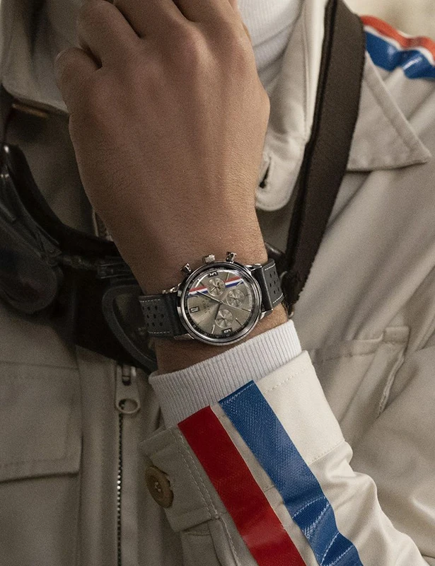 TIMEX Marlin Chronograph Tachymeter 40mm, klocka som du kan handla till bra pris hos oss på Klockmaster.