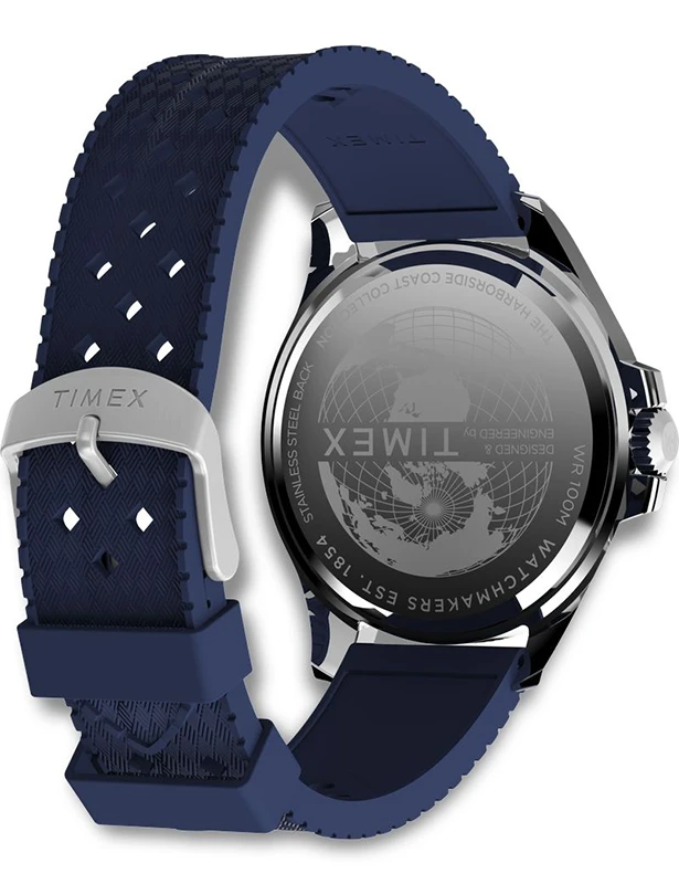 TIMEX Harborside Coast 44mm, klocka som du kan handla till bra pris hos oss på Klockmaster.