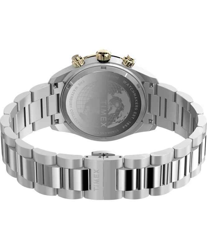 TIMEX Waterbury Heritage Chronograph 39mm, klocka som du kan handla till bra pris hos oss på Klockmaster.