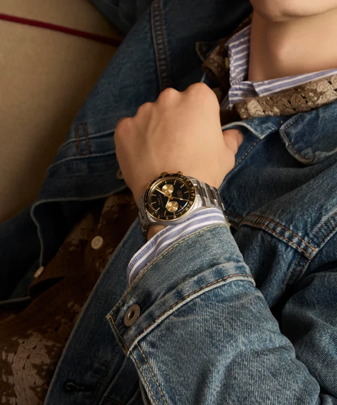 TIMEX Waterbury Heritage Chronograph 39mm, klocka som du kan handla till bra pris hos oss på Klockmaster.