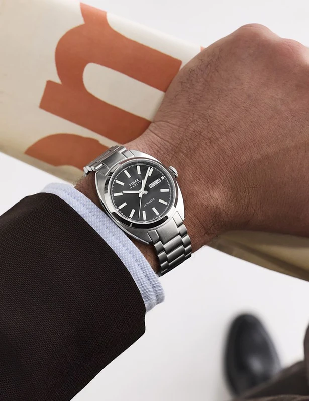 TIMEX Marlin Draper Automatic 37mm, klocka som du kan handla till bra pris hos oss på Klockmaster.