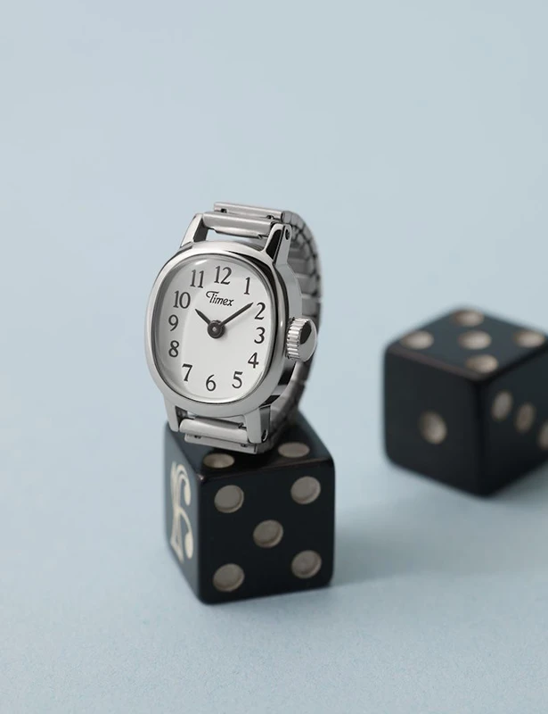 TIMEX Cavatina Mini Watch Ring 16mm, klocka som du kan handla till bra pris hos oss på Klockmaster.