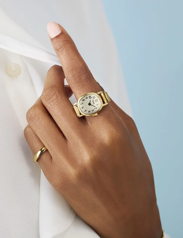 TIMEX Cavatina Mini Watch Ring 16mm, klocka som du kan handla till bra pris hos oss på Klockmaster.