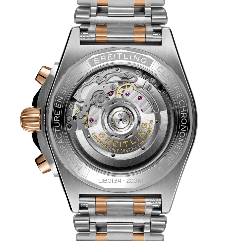 BREITLING CHRONOMAT B01, klocka som du kan handla till bra pris hos oss på Klockmaster.