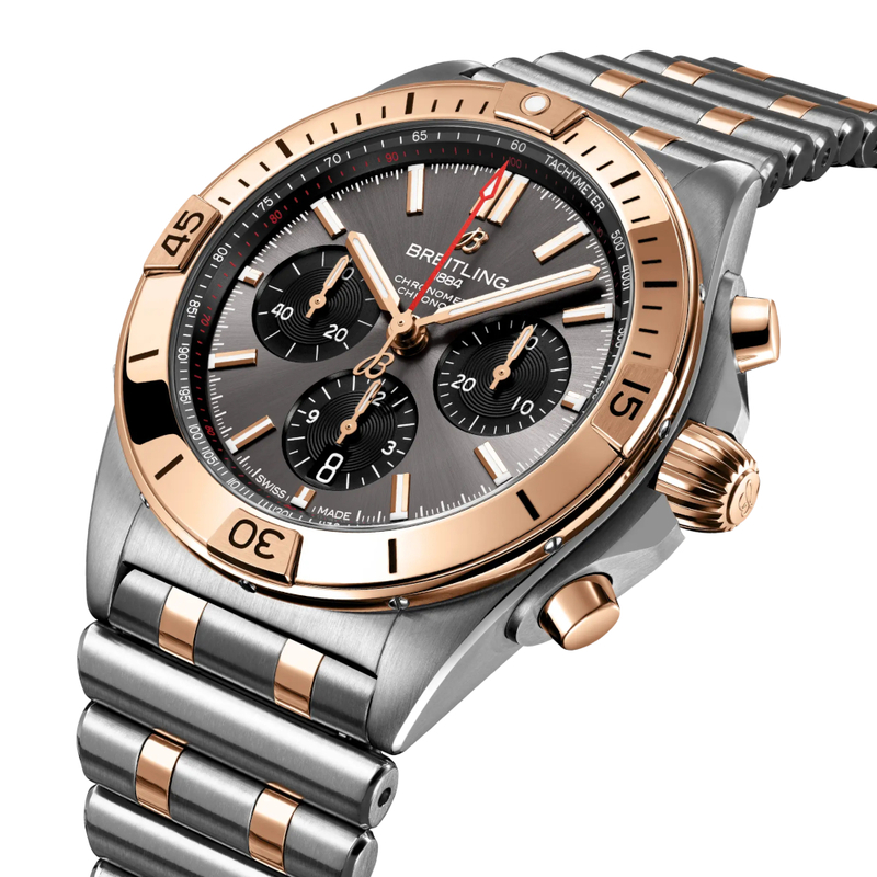BREITLING CHRONOMAT B01, klocka som du kan handla till bra pris hos oss på Klockmaster.