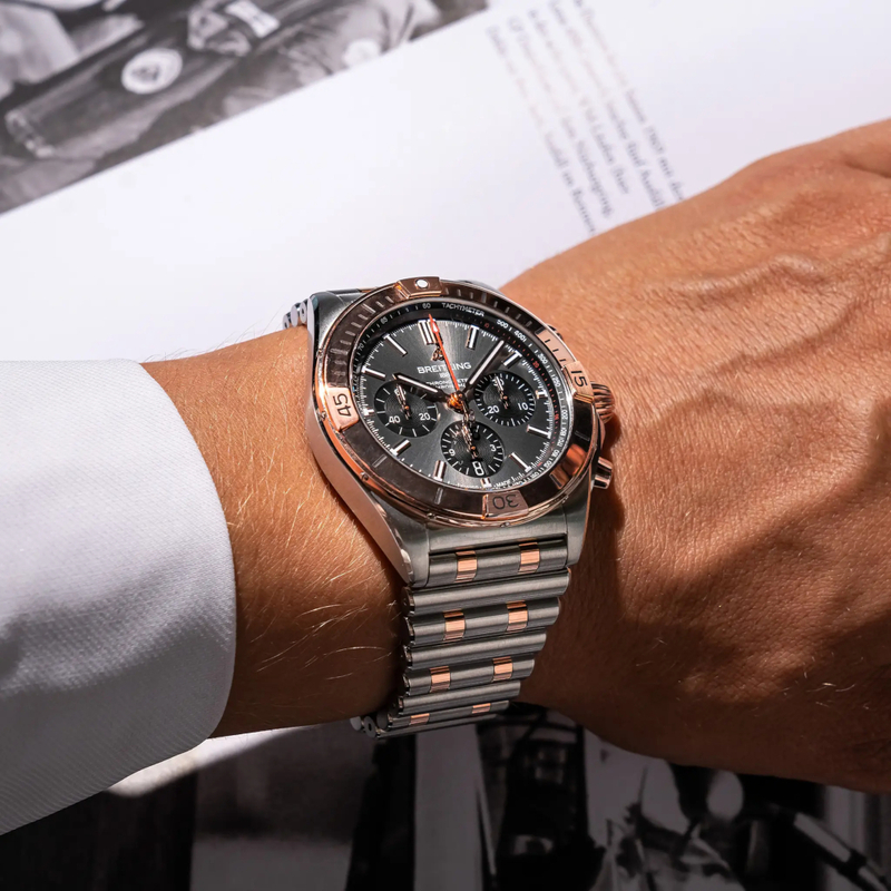 BREITLING CHRONOMAT B01, klocka som du kan handla till bra pris hos oss på Klockmaster.