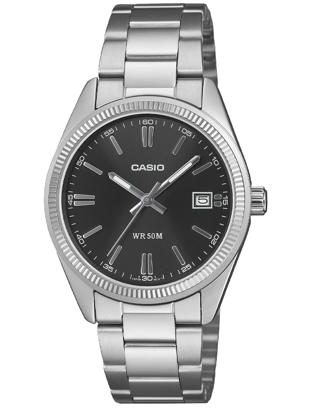 CASIO Timeless 35mm UTP-1302PD-1AVEF, handla denna klocka online eller i butik hos klockmaster