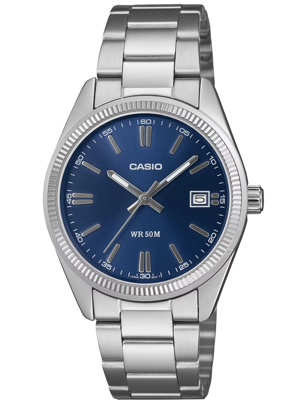 CASIO Timeless 35mm UTP-1302PD-2A1VEF, handla denna klocka online eller i butik hos klockmaster