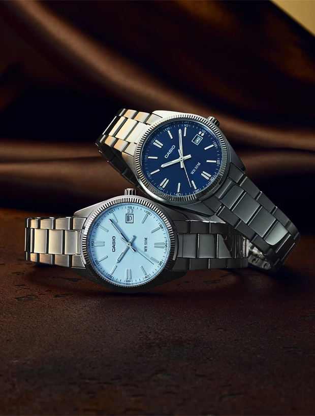 CASIO Timeless 35mm UTP-1302PD-2A2VEF, klocka som du kan handla till bra pris hos oss på Klockmaster.