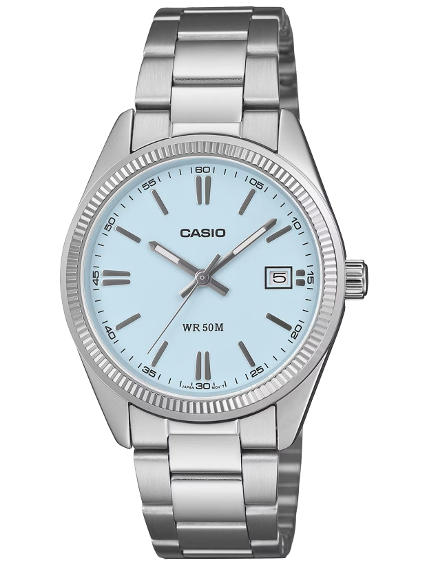 CASIO Timeless 35mm UTP-1302PD-2A2VEF, handla denna klocka online eller i butik hos klockmaster