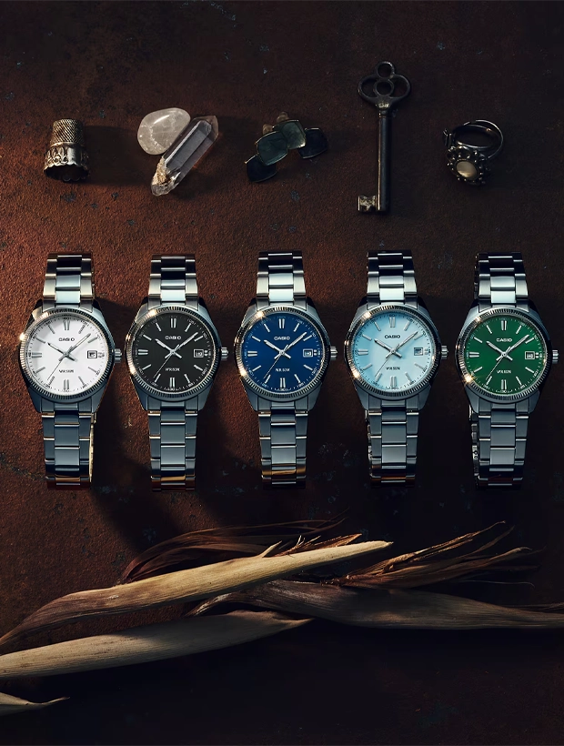 CASIO Timeless 35mm UTP-1302PD-3A1VEF, klocka som du kan handla till bra pris hos oss på Klockmaster.