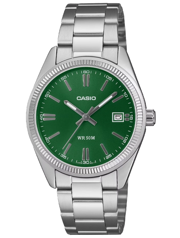 CASIO Timeless 35mm UTP-1302PD-3A1VEF, handla denna klocka online eller i butik hos klockmaster