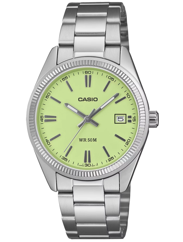 CASIO Timeless 35mm UTP-1302PD-3A2VEF, handla denna klocka online eller i butik hos klockmaster