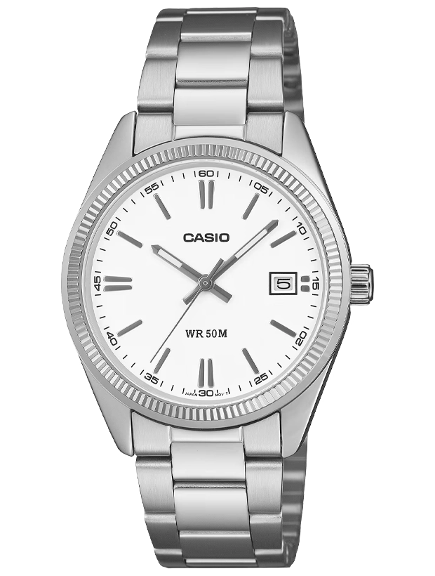 CASIO Timeless 35mm UTP-1302PD-7AVEF, handla denna klocka online eller i butik hos klockmaster