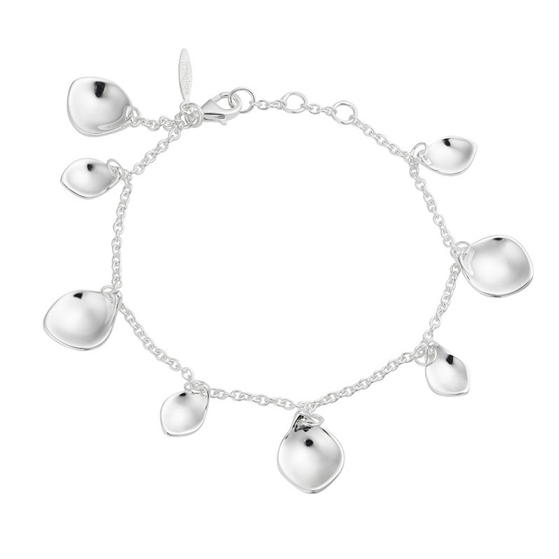 Drakenberg Sjölin Violet Full Armband Sterling  Silver VOT-B2M183-S, handla denna klocka online eller i butik hos klockmaster