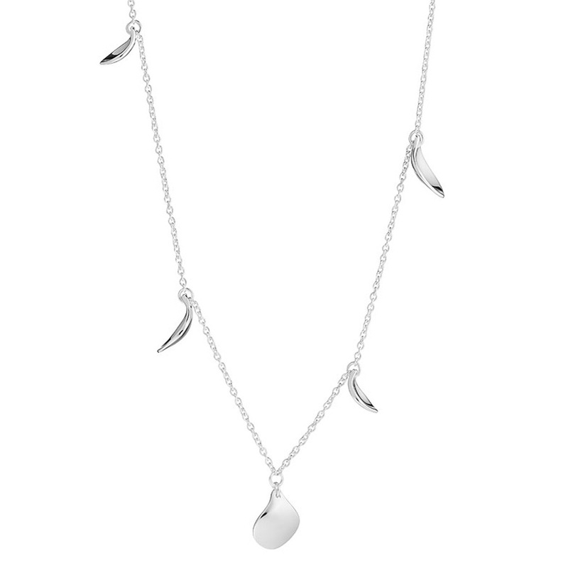 Drakenberg Sjölin Violet Full Halsband Sterling  Silver VOT-N3M502-S, handla denna klocka online eller i butik hos klockmaster