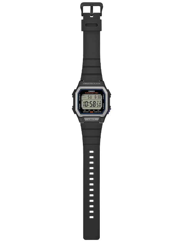 CASIO Timeless 43mm W-738H-1AVEF, klocka som du kan handla till bra pris hos oss på Klockmaster.