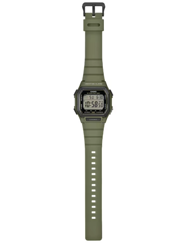 CASIO Timeless 43mm W-738H-3AVEF, klocka som du kan handla till bra pris hos oss på Klockmaster.