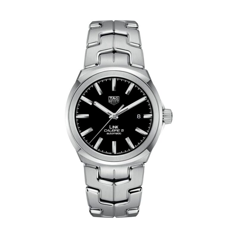 TAG Heuer Link Date 41mm WBC2110.BA0603, handla denna klocka online eller i butik hos klockmaster